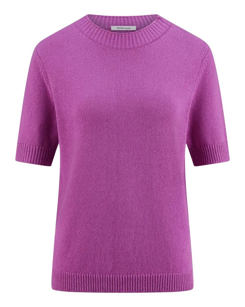 Peter Hahn Rundhals-Pullover  rosé Rosé