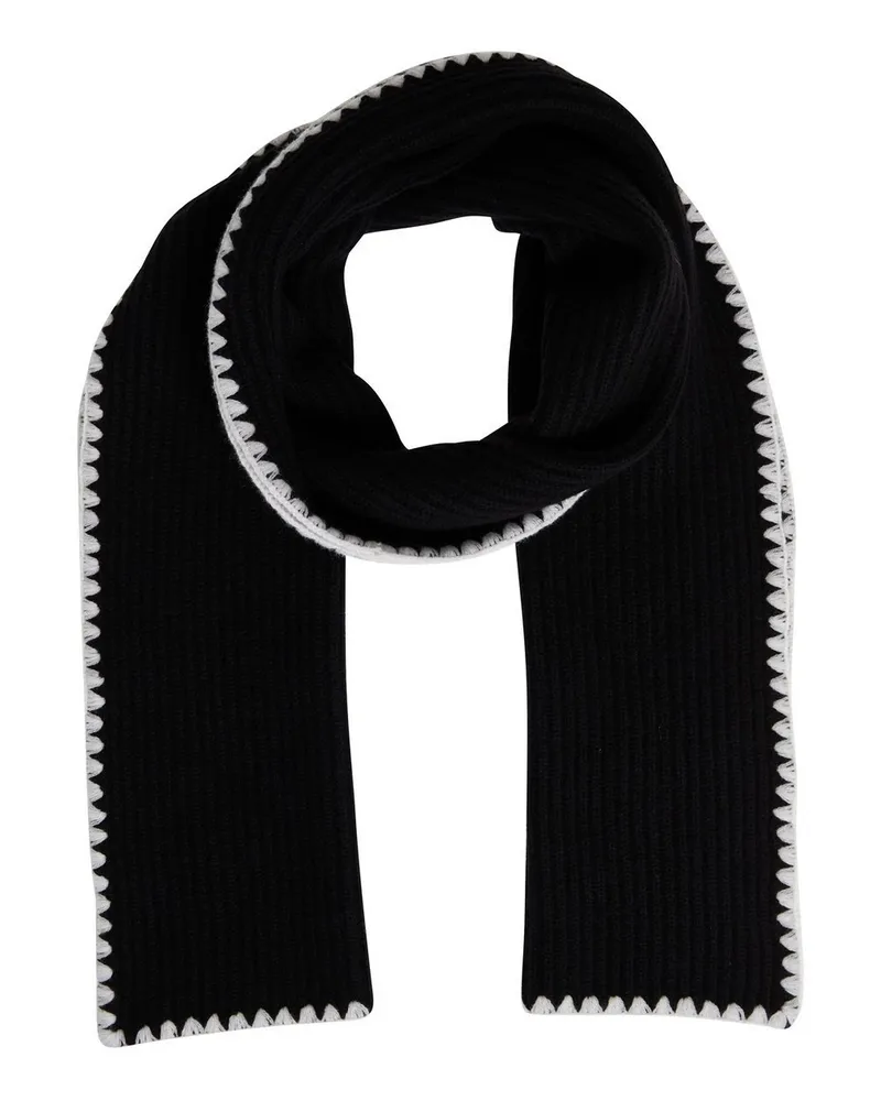 Peter Hahn Schal  Cashmere blau Blau