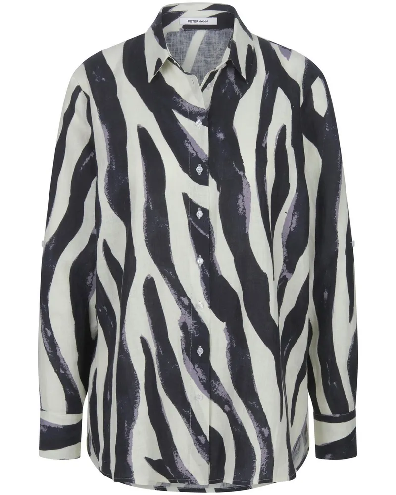 Peter Hahn Bluse  weiss Weiss