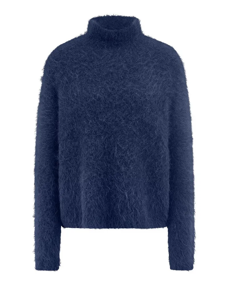 Riani Pullover Stehkragen  blau Blau