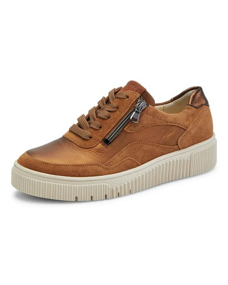 Waldläufer Sneaker Sansa  braun Braun