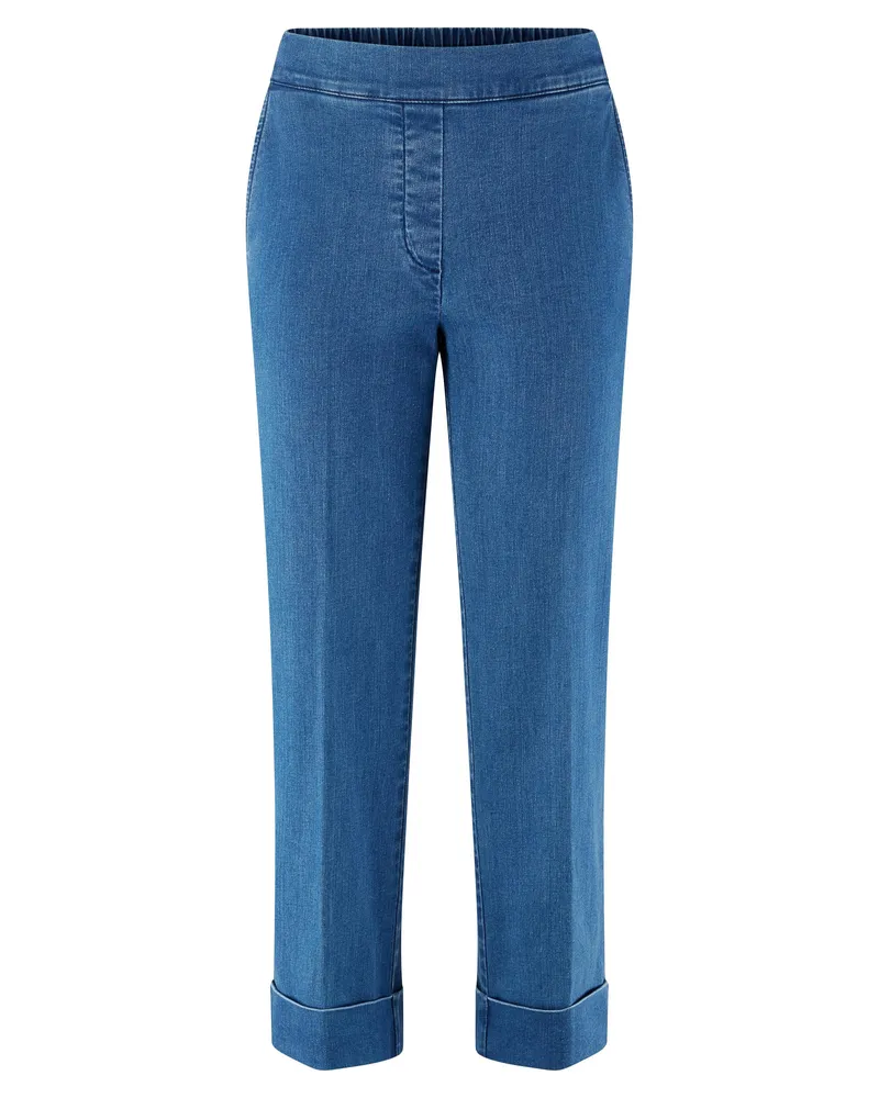 Peter Hahn Straight Fit-7/8-Jeans  denim Denim