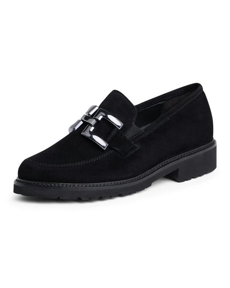 Semler  Slipper Bärbel  schwarz Schwarz