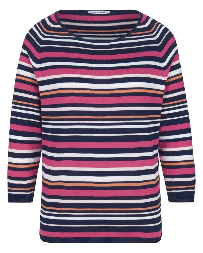 Peter Hahn Pullover aus 100% SUPIMA-Baumwolle  mehrfarbig Mehrfarbig