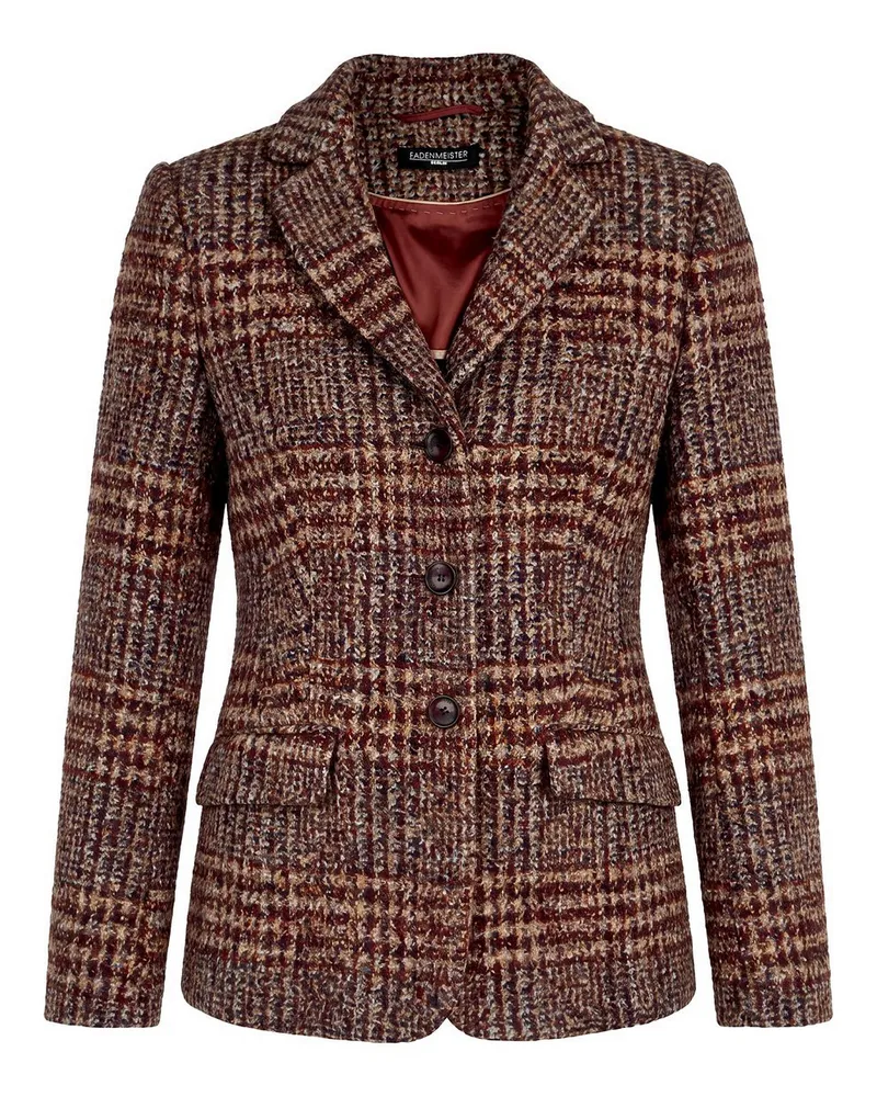 FADENMEISTER BERLIN Blazer  braun Braun