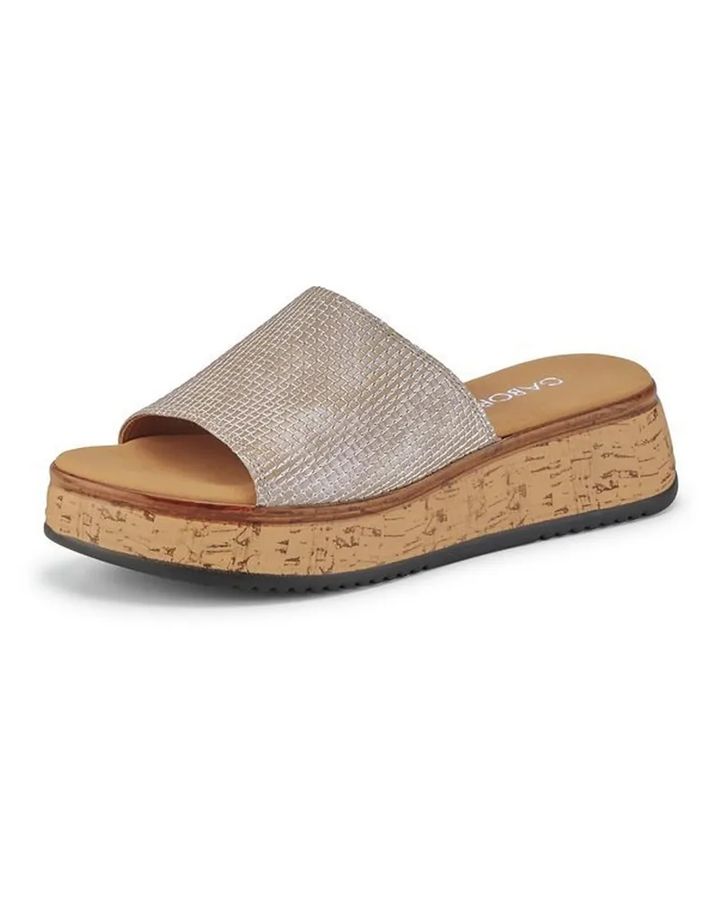 Gabor Plateau-Pantolette  Comfort gold Gold