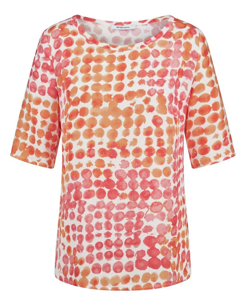 Peter Hahn Bluse  rot Rot