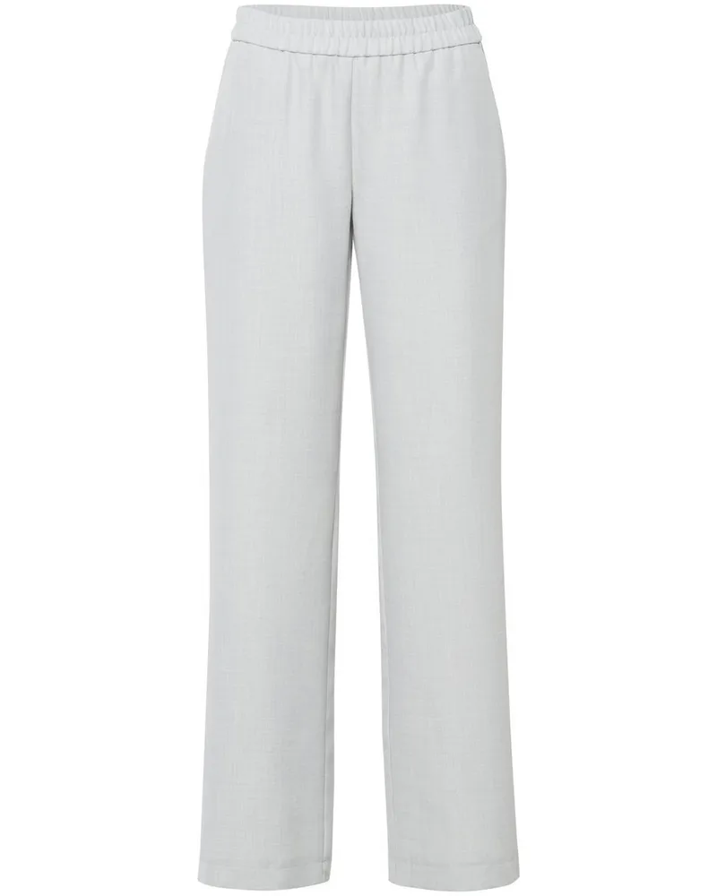 Peter Hahn Hose  grau Grau