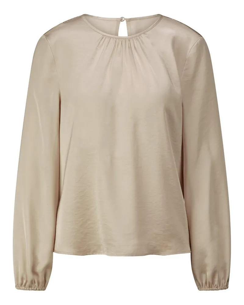 St. Emile Bluse zum Schlupfen  beige Beige