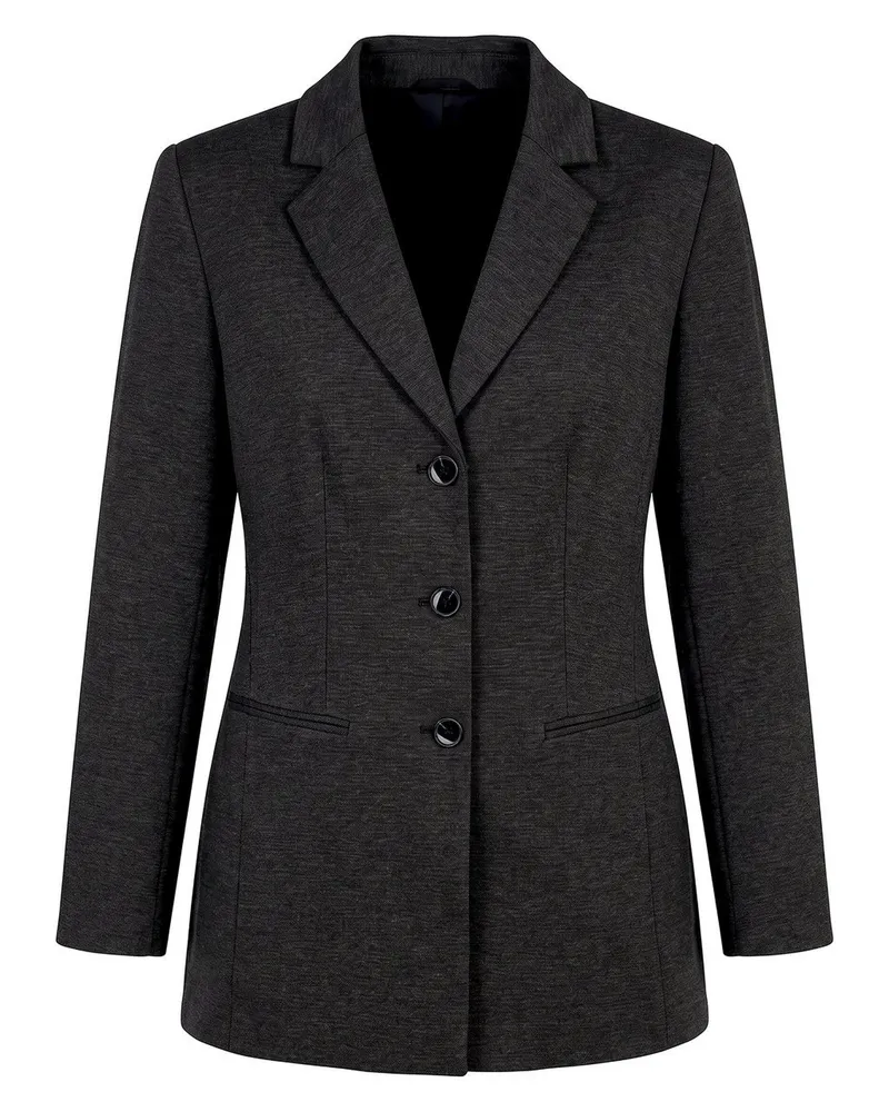 Emilia Lay Jersey-Blazer  grau Grau