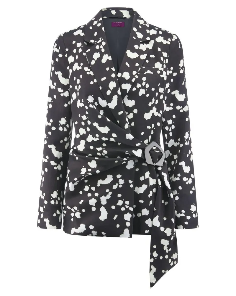 Talbot Runhof Blazer  schwarz Schwarz