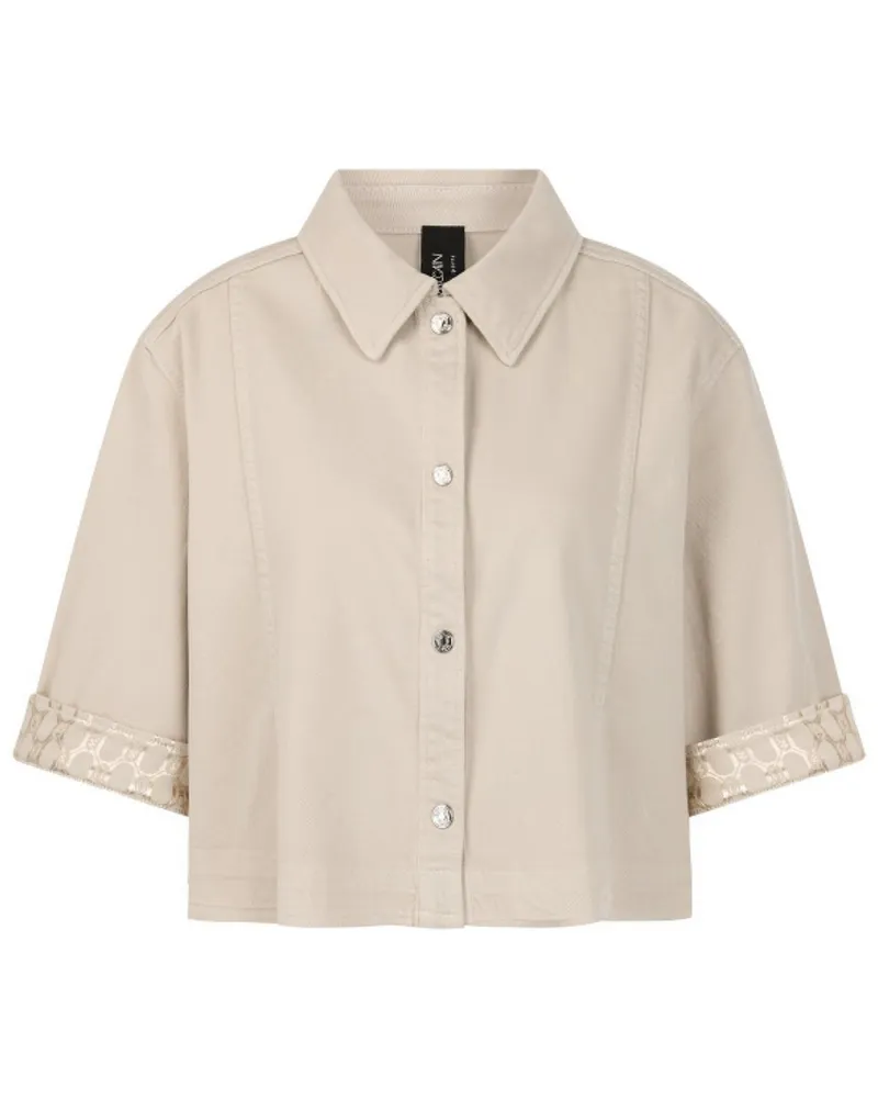 Marc Cain Jeans-Bluse 3/4-Arm  beige Beige