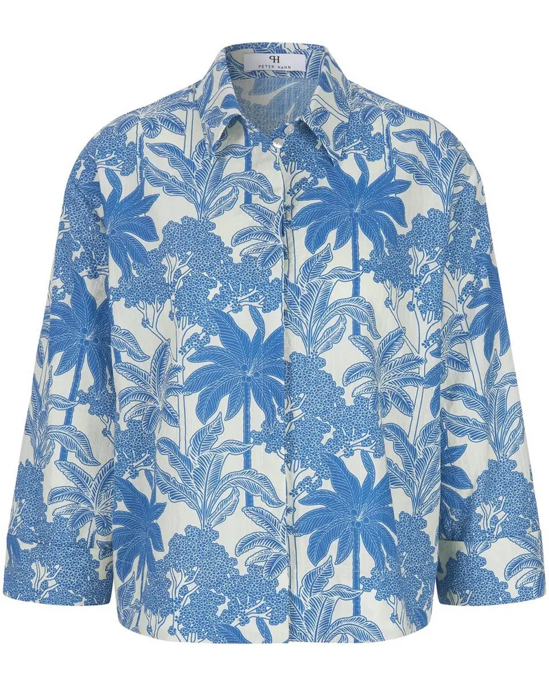 Peter Hahn Bluse 3/4-Arm  weiss Weiss