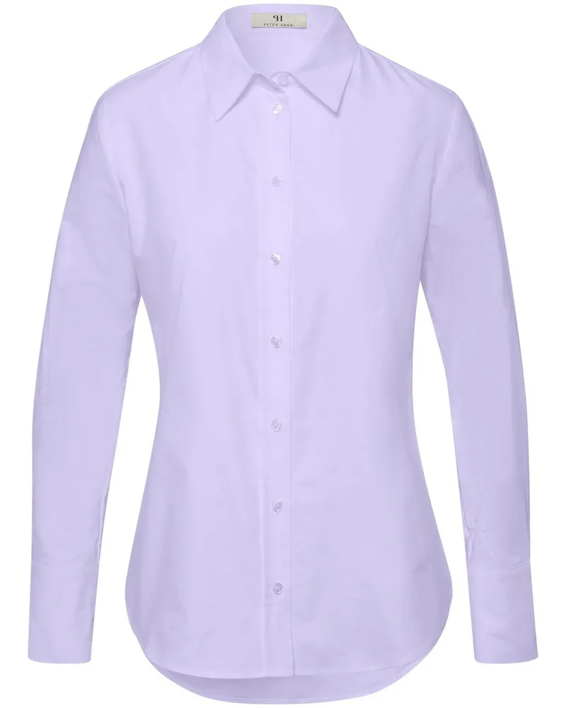 Peter Hahn Bluse  lila Lila