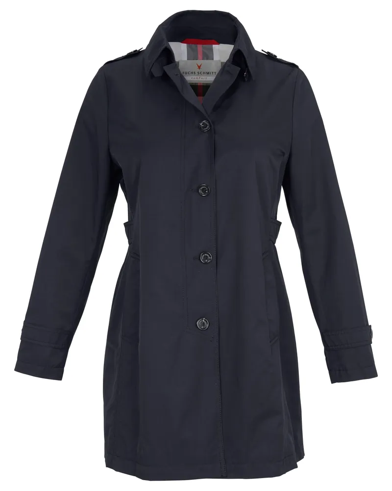 Fuchs Schmitt Mantel  blau Blau