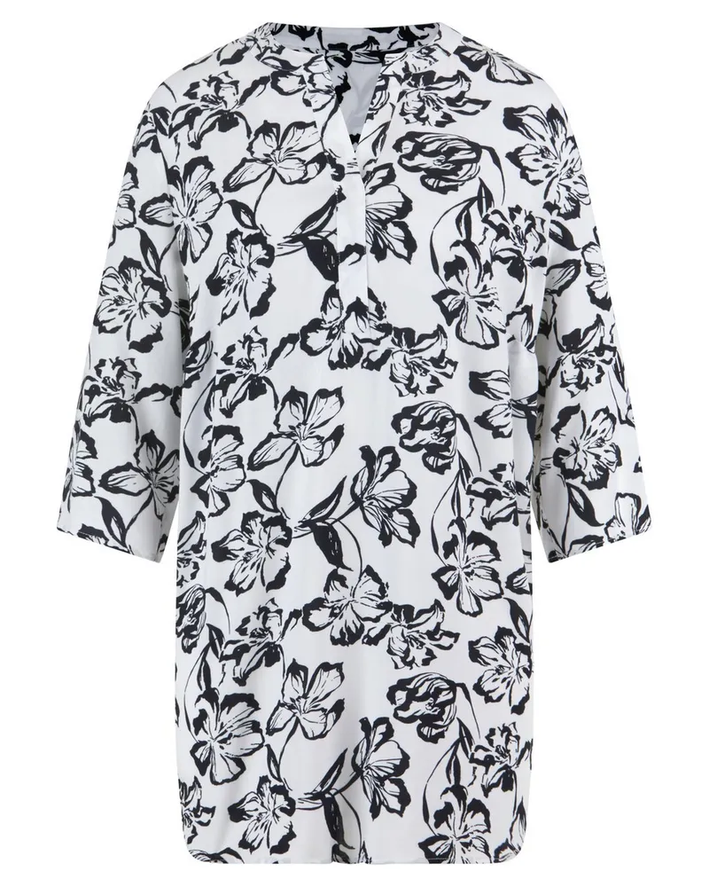 Emilia Lay Long-Bluse  weiss Weiss