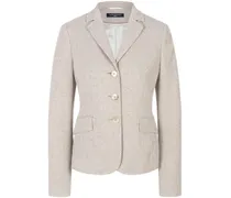 Jersey-Blazer  beige
