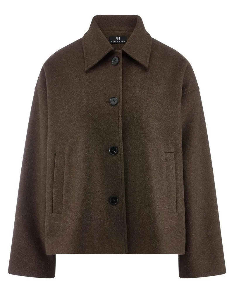 Peter Hahn Jacke  braun Braun