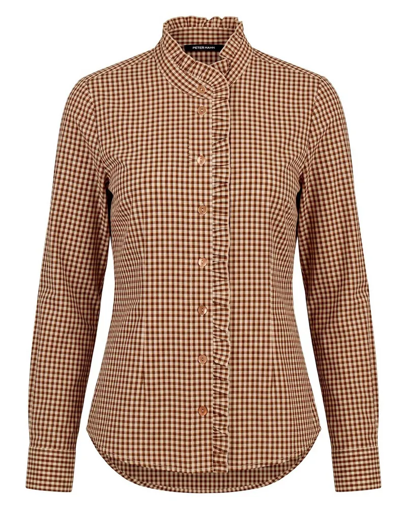 Peter Hahn Bluse  beige Beige