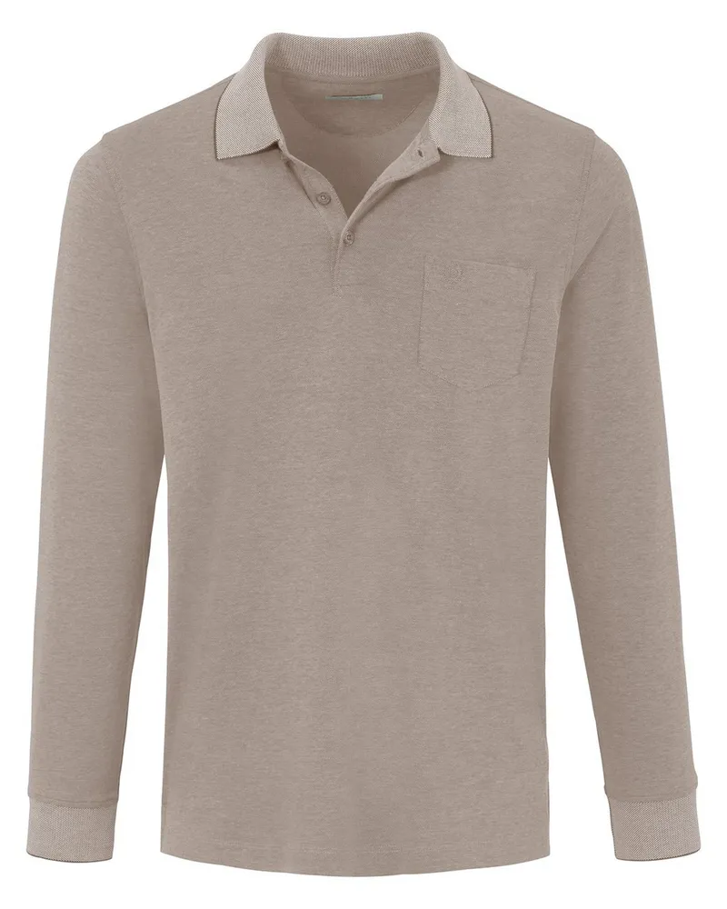 Bugatti Polo-Shirt 1/1-Arm  beige Beige