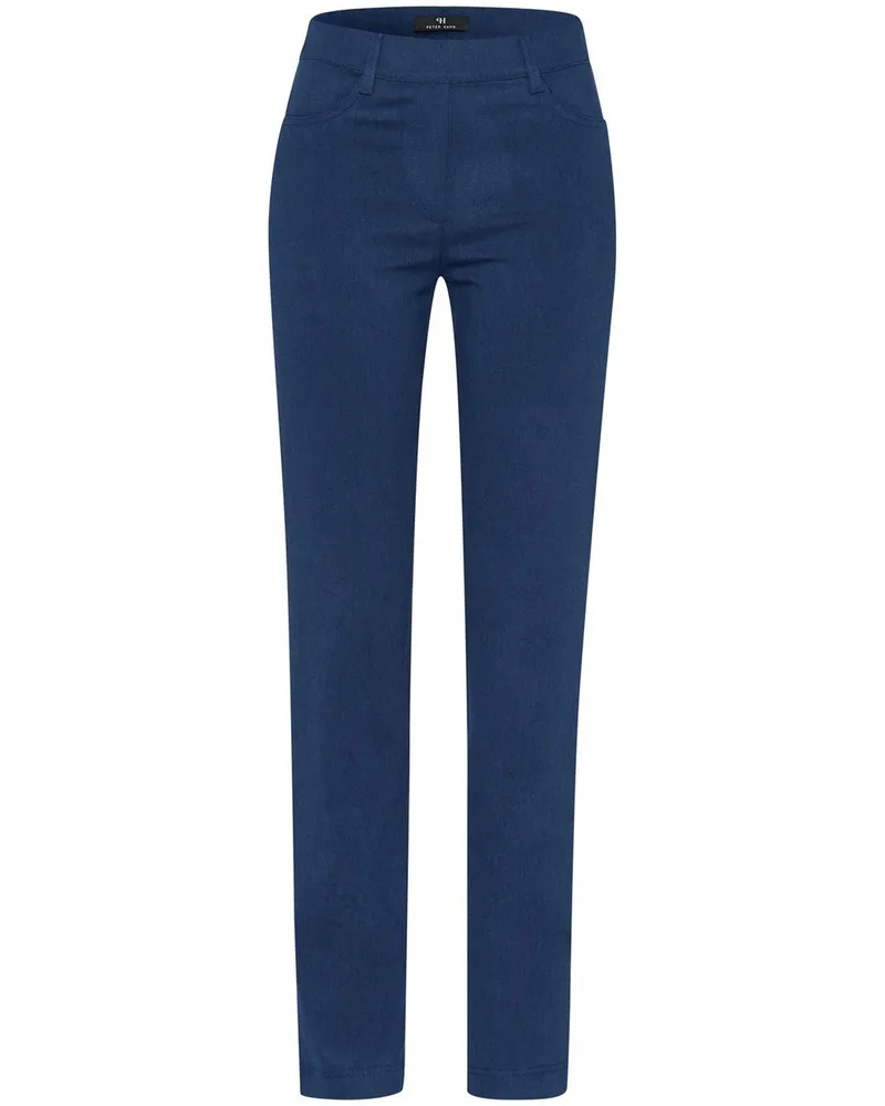Peter Hahn Schlupf-Leggings  blau Blau