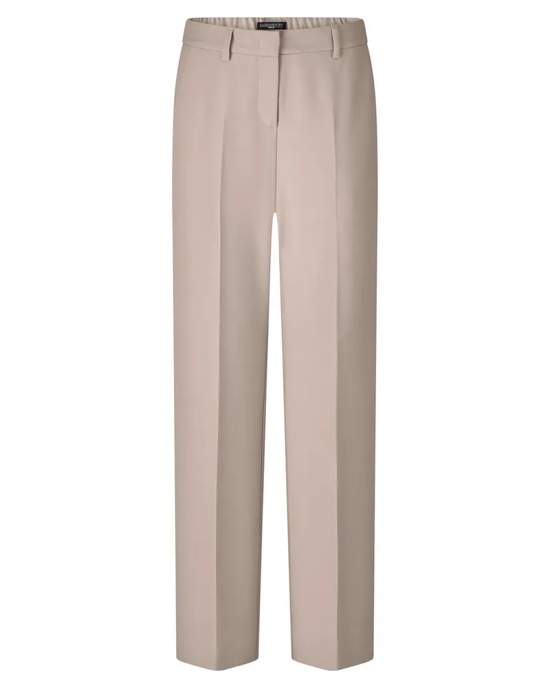 FADENMEISTER BERLIN Hose komfortabler Elastizität  beige Beige