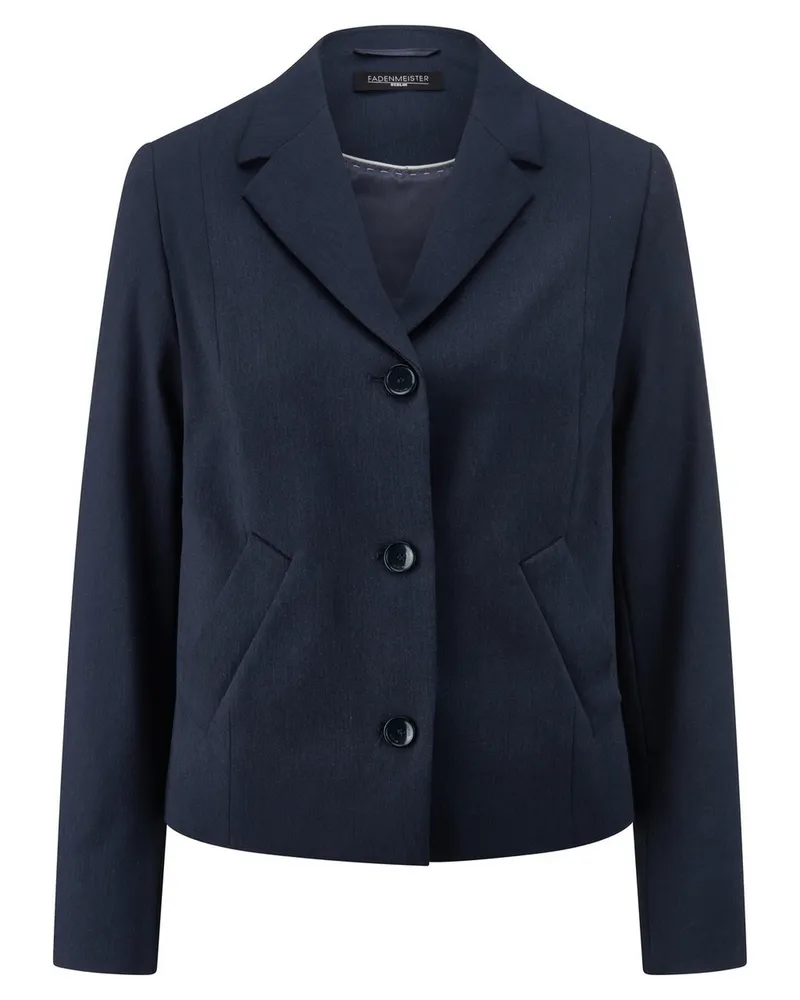 FADENMEISTER BERLIN Blazer  blau Blau