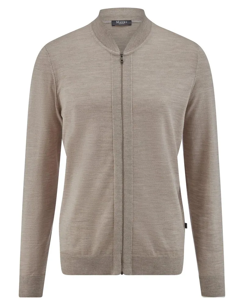 Maerz Strickjacke  beige Beige