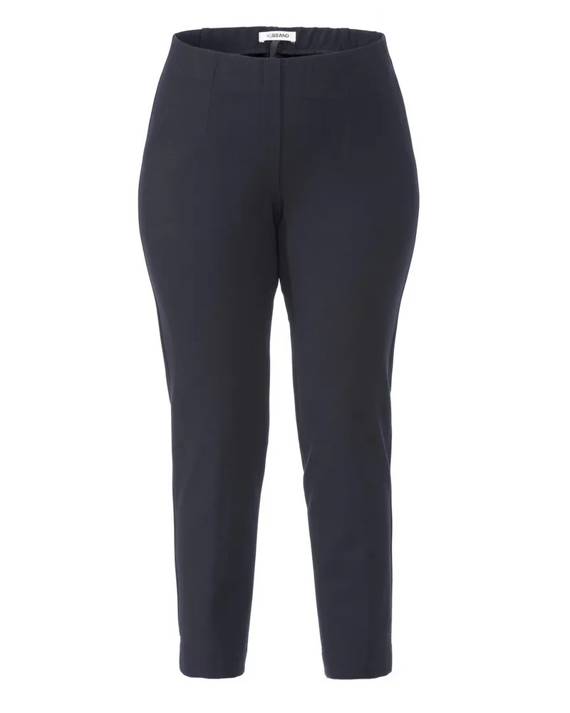 KjBrand Knöchellange Jersey-Hose  blau Blau