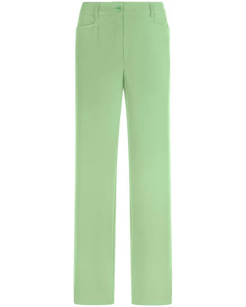 Peter Hahn Comfort Fit-Hose Passform Cornelia  grün Grün