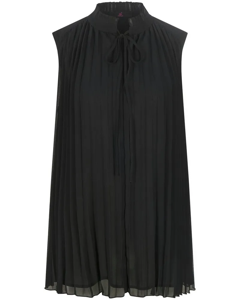 Emilia Lay Ärmellose Bluse  schwarz Schwarz