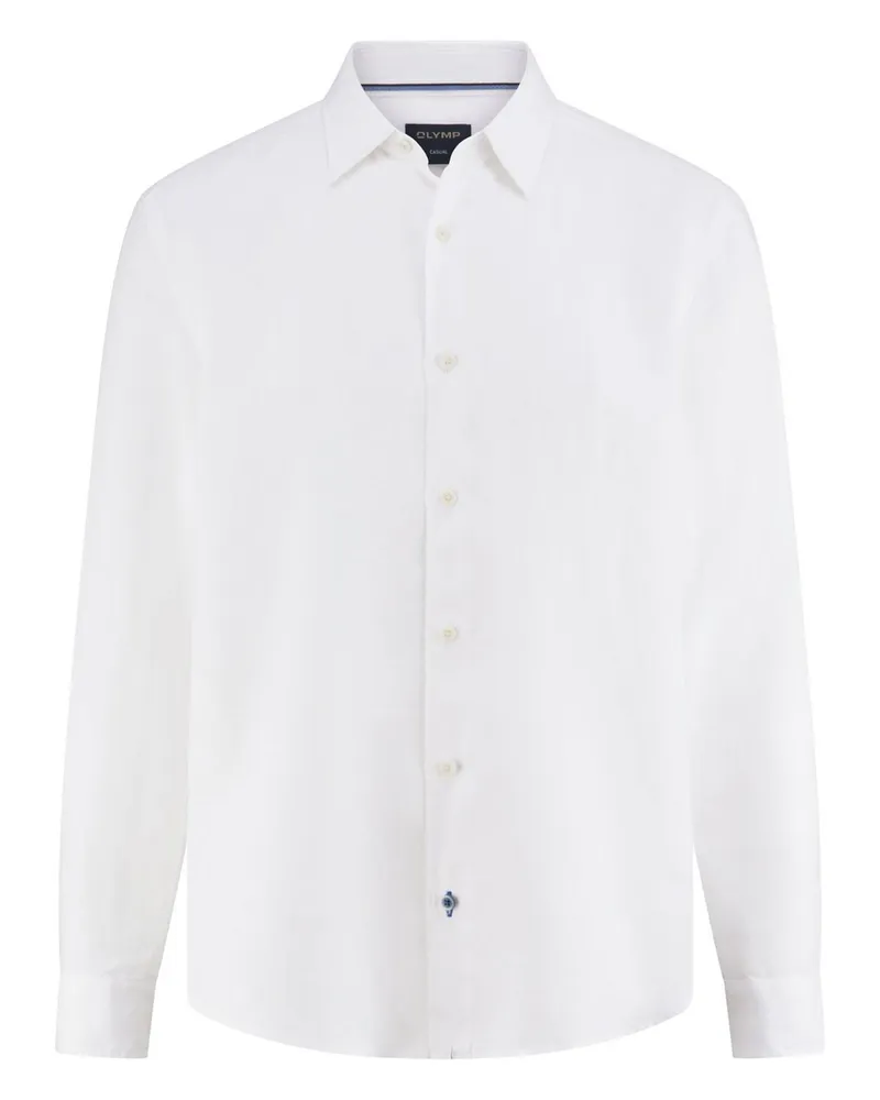 Olymp Hemd Regular Fit  weiss Weiss