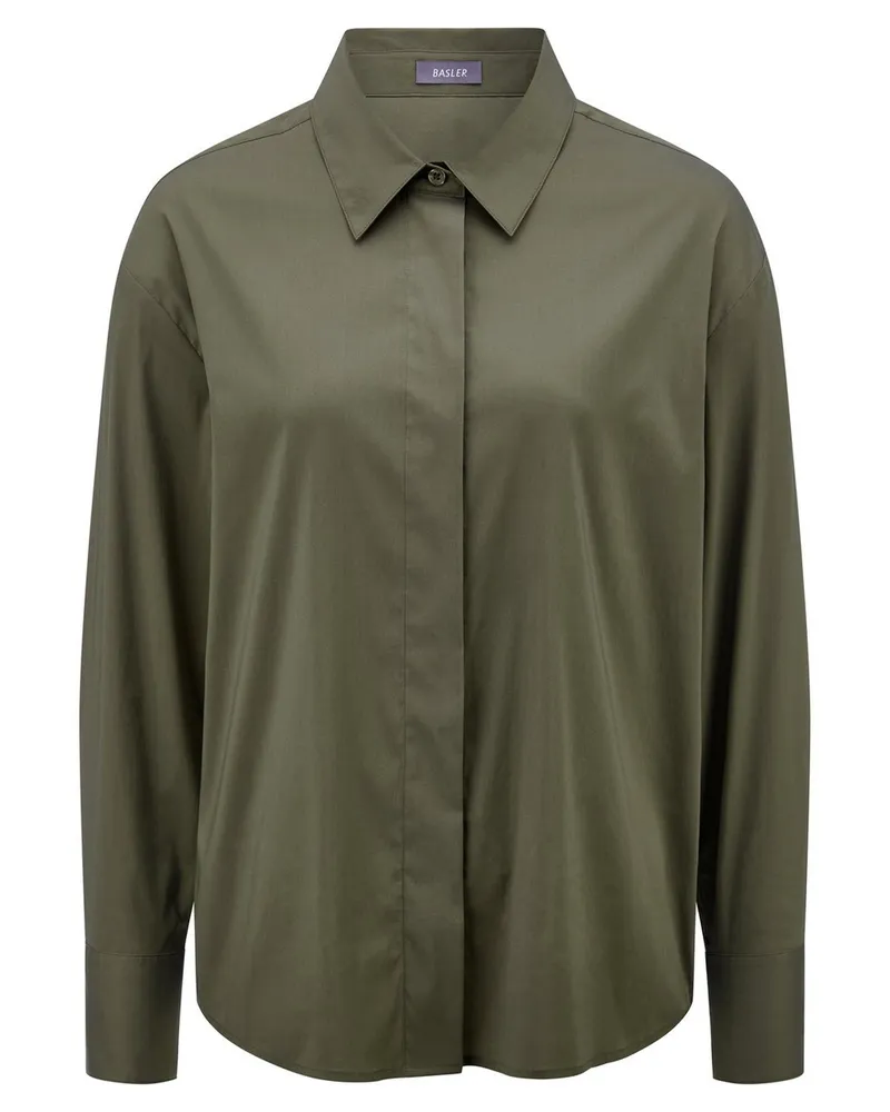 Basler Long-Bluse  grün Grün