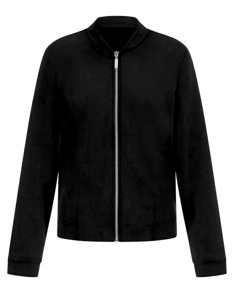 Peter Hahn Blouson  schwarz Schwarz