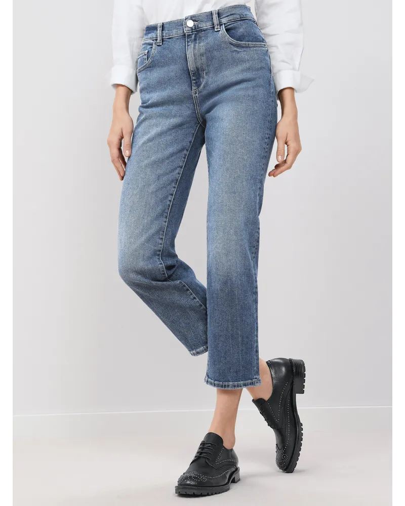 DL1961  Knöchellange Jeans Modell Patti Straight Vintage  denim Denim