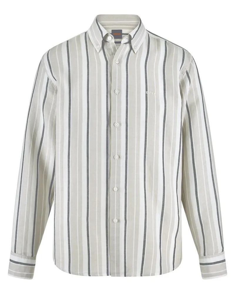 HUGO BOSS Hemd Ricoplus  beige Beige