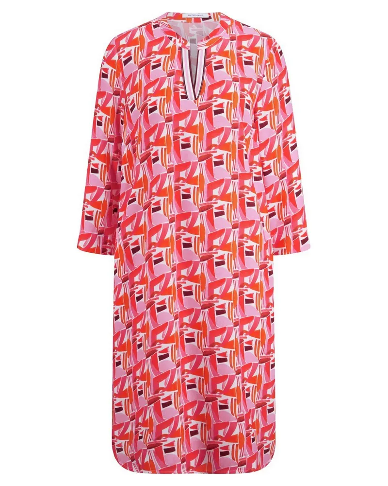 Peter Hahn Kleid 3/4-Arm  rot Rot