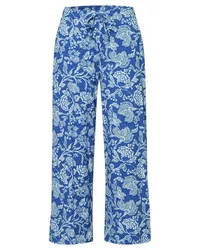 Green Cotton Knöchellange Hose Sanne  blau Blau