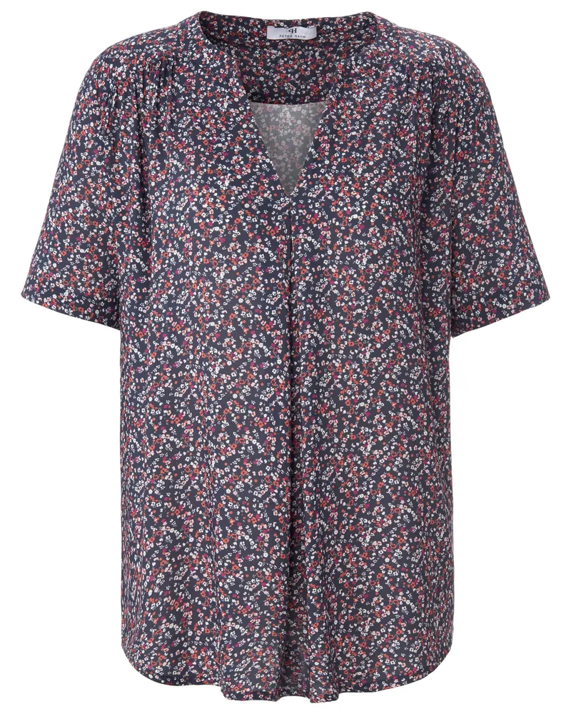 Peter Hahn Blusen-Shirt  blau Blau