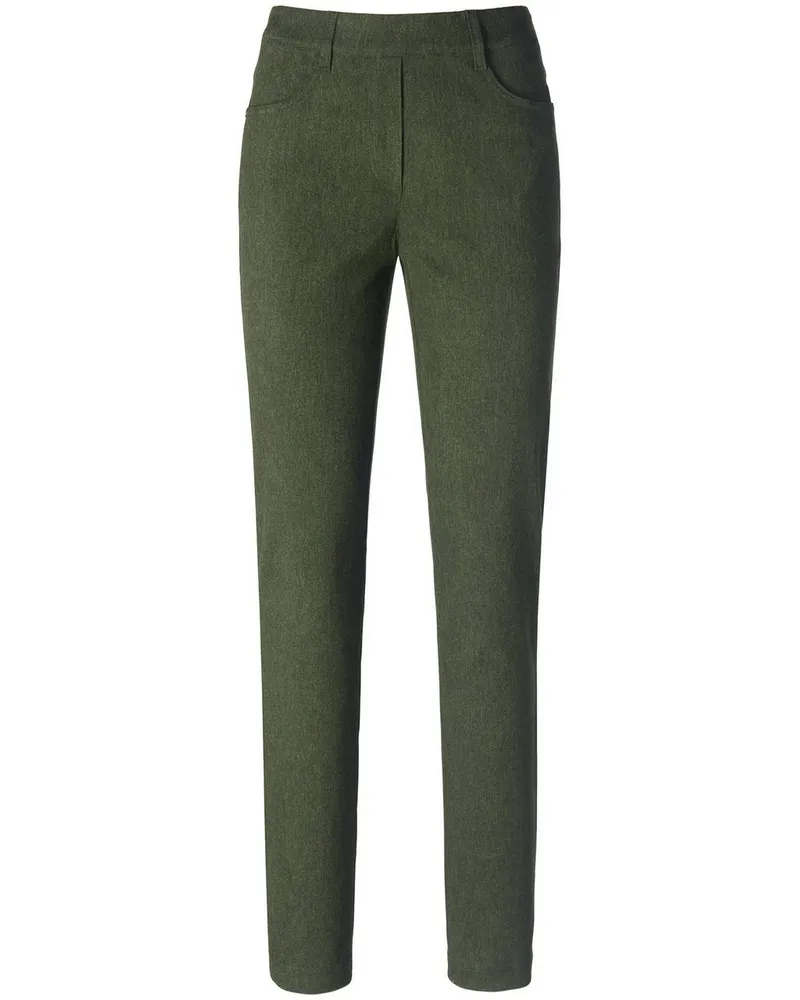 Peter Hahn Schlupf-Leggings  grün Grün
