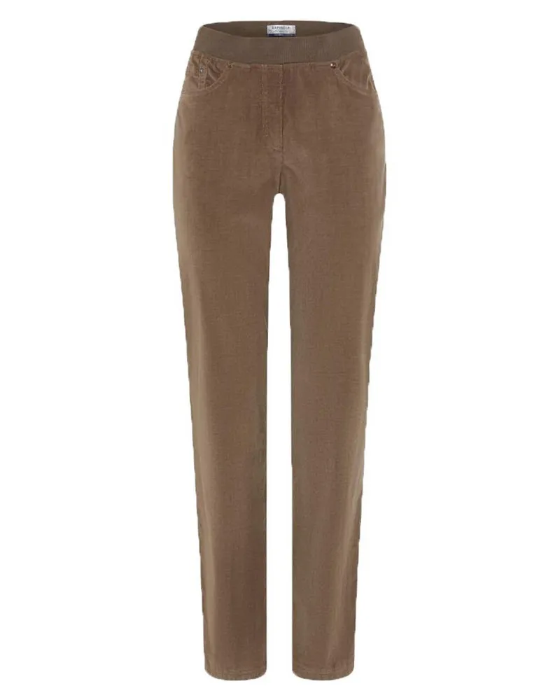 Brax 7/8-Hose Modell Pamina Cord Raphaela by  beige Beige