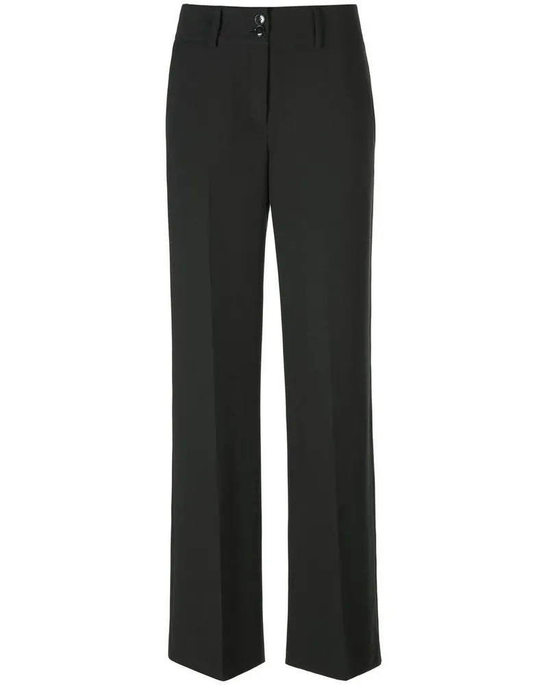 FADENMEISTER BERLIN Hose  schwarz Schwarz