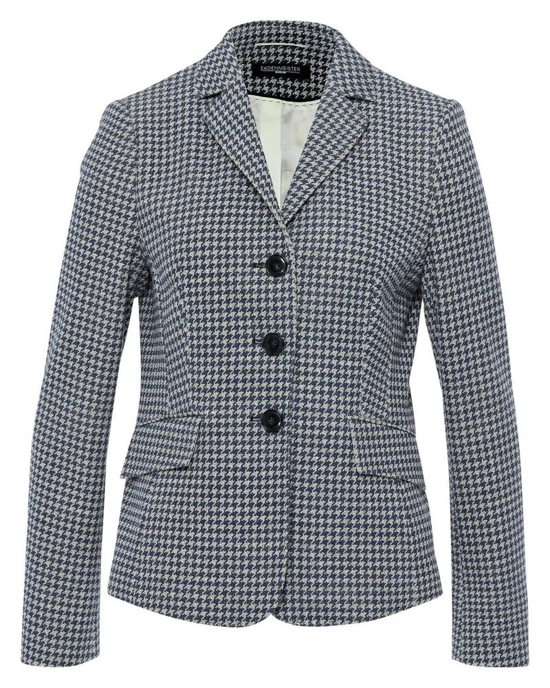 FADENMEISTER BERLIN Blazer  blau Blau