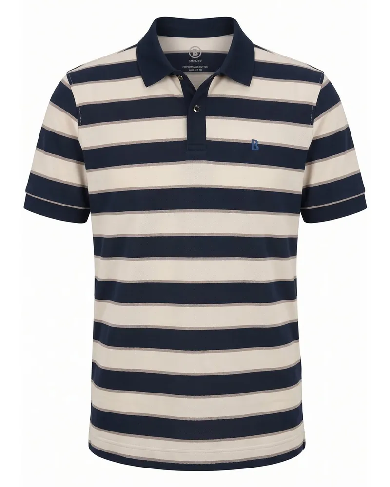 Bogner Polo-Shirt Timo-5F  blau Blau