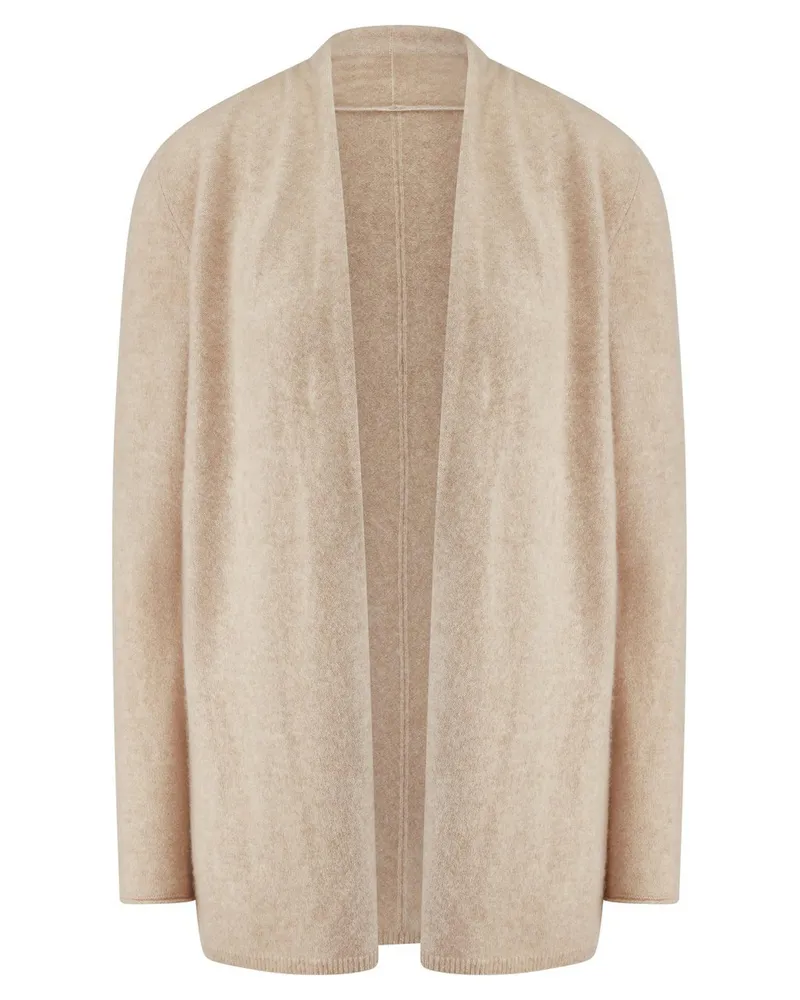 Include Long-Strickjacke  beige Beige