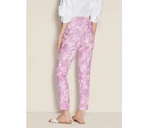 Slim Fit-Hose  pink