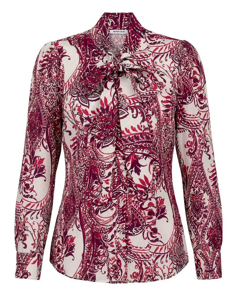 Peter Hahn Bluse  weiss Weiss