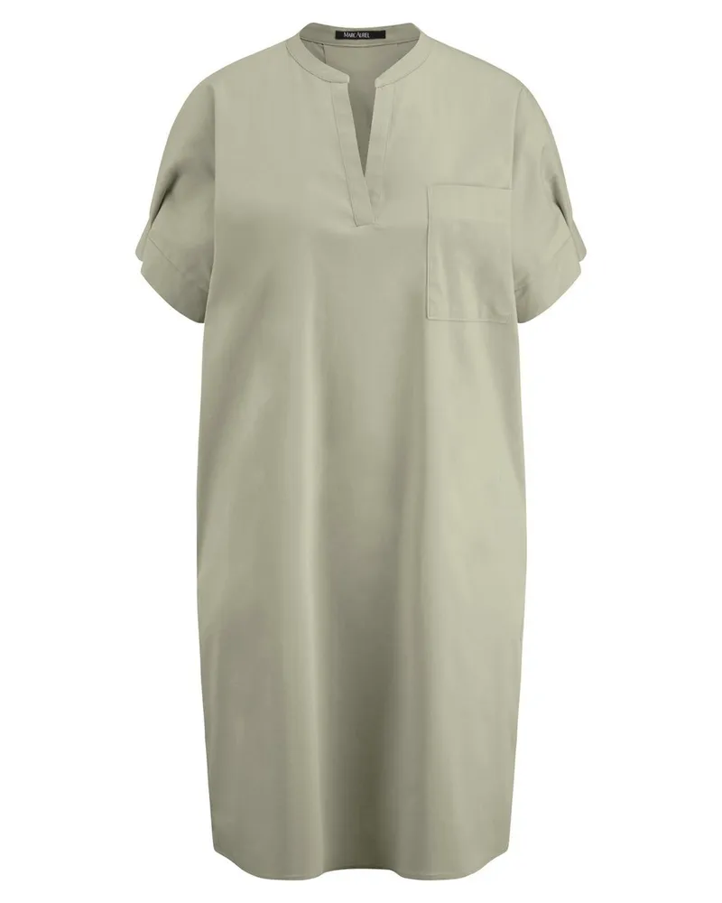 MARC AUREL Kleid V-Öffnung  grün Grün