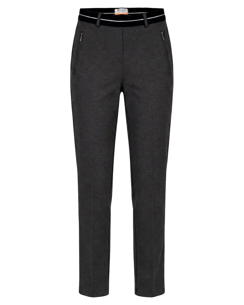 Brax ProForm S Super Slim-Jersey-Hose Raphaela by  grau Grau