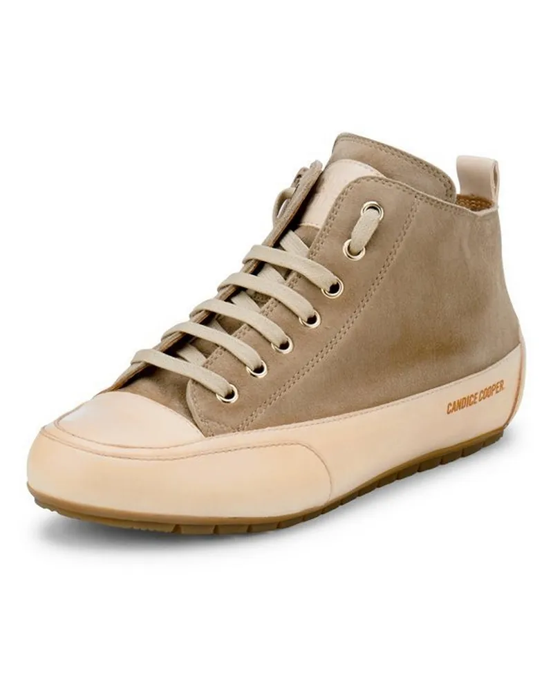 Candice Cooper Knöchelhoher Sneaker Mid  beige Beige